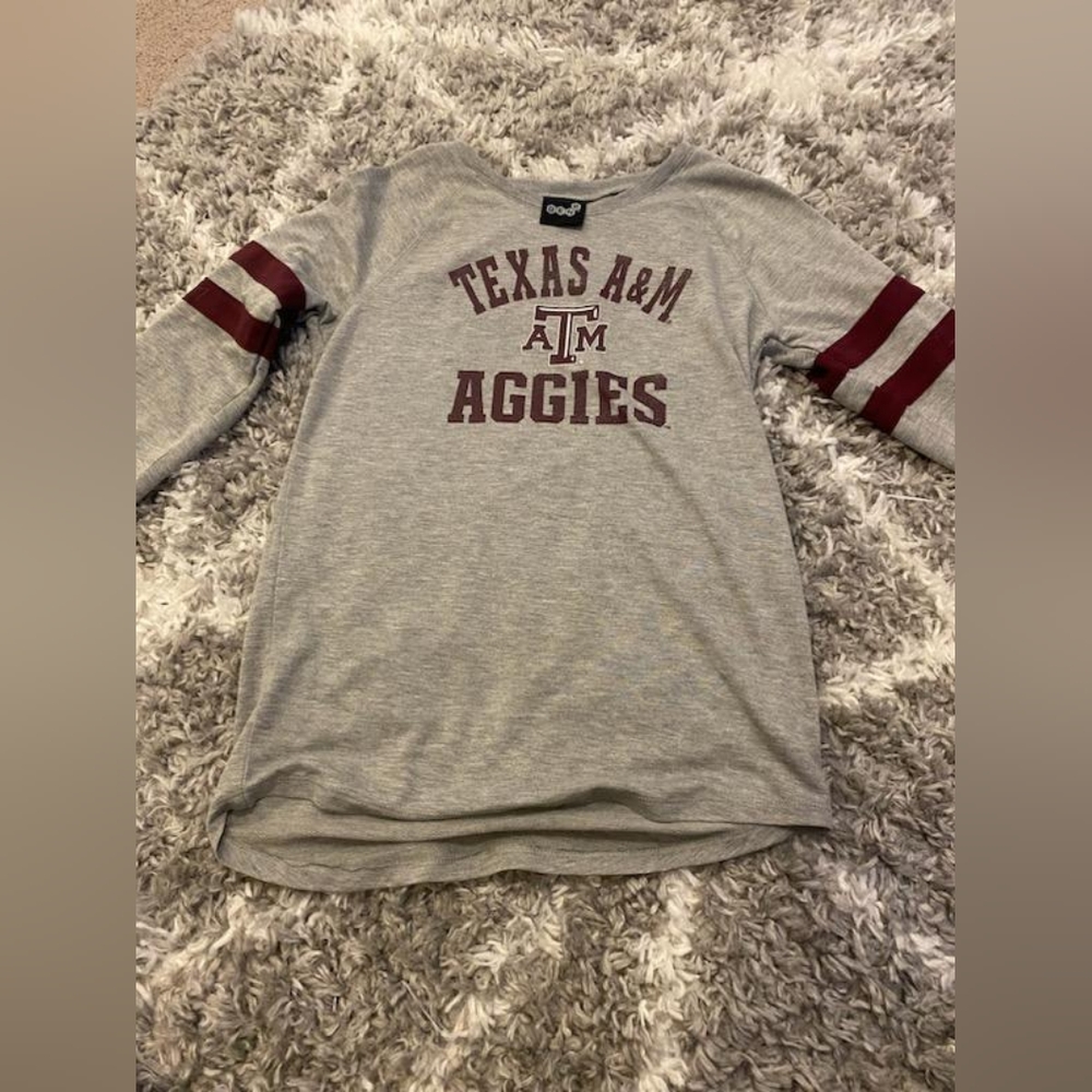 Texas a&m long sleeve tshirt size small
